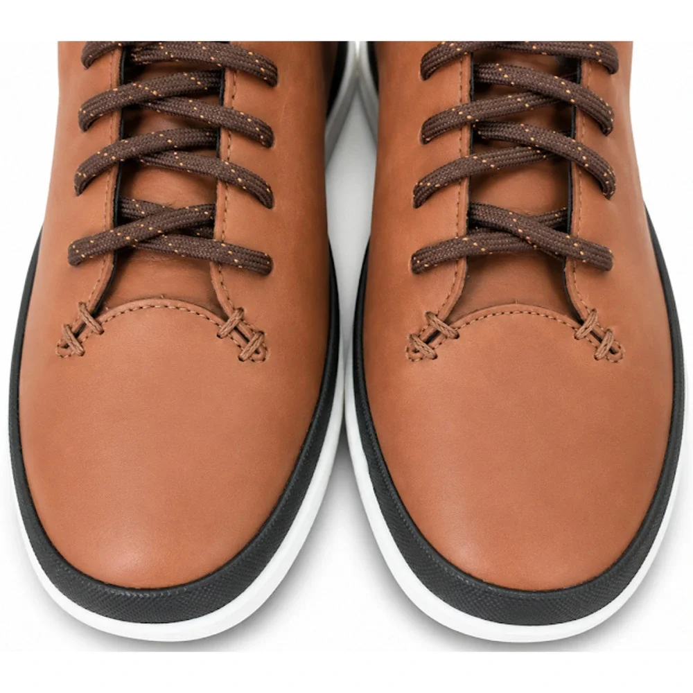 Wolf & Shepherd Crossover Hiker WTZ Boots Cognac Leather Men's 7.5 NWOB